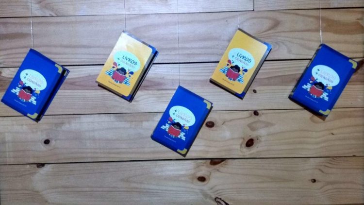 MVC participa de campanha de arrecadação de livros para o Lar Davis