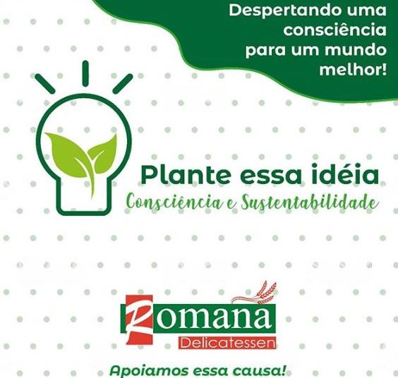 Padaria Romana da Avenida 13 de Maio lança Campanha de Sustentabilidade para clientes e funcionários