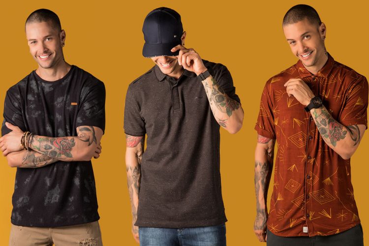 Guia de Estilo: 3 Camisas masculinas para valorizar o visual