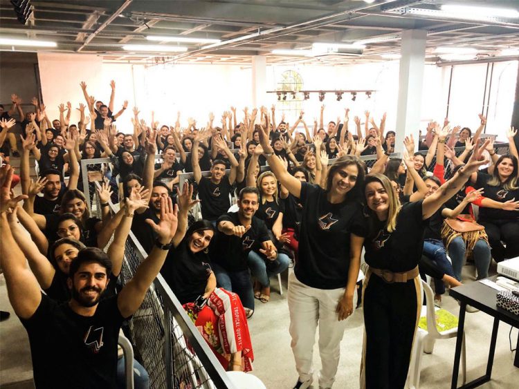 DLT realiza convenção com colaboradores e celebra novo momento da marca