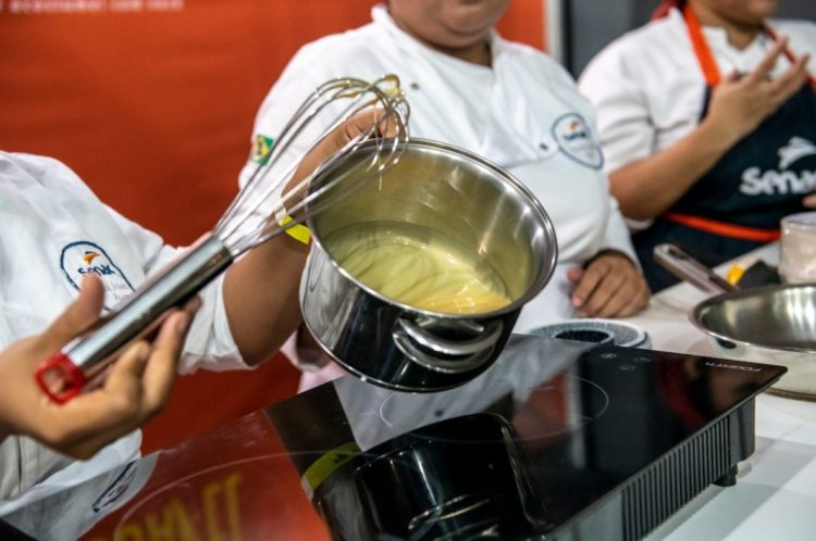 Senac realiza oficinas gratuitas de gastronomia na CASACOR Ceará