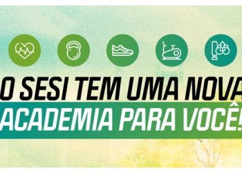 SESI inaugura academia no Clube da Parceria, em Maracanaú, com manhã de atividades gratuitas