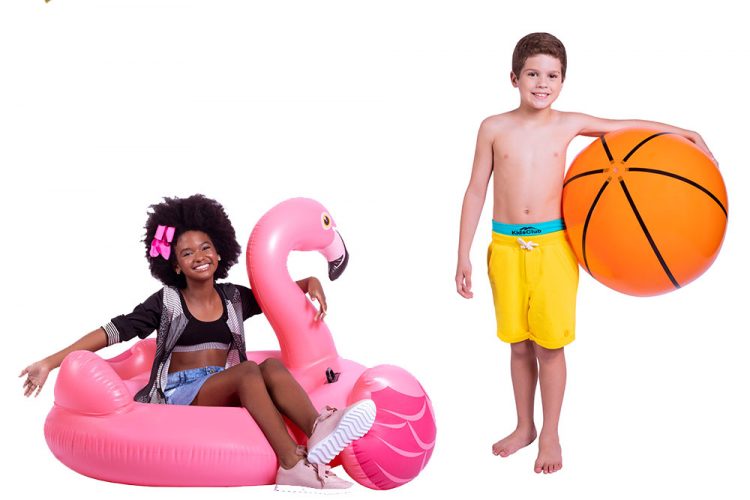 Miss DelRio e Kids Club: Presentes estilosos para as crianças