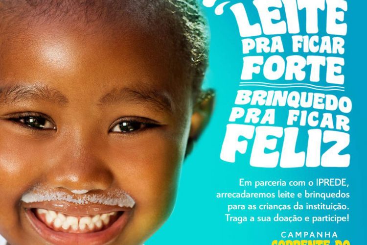 AYO Fitness Club é ponto de coleta para doação de leite e brinquedos para crianças do Iprede