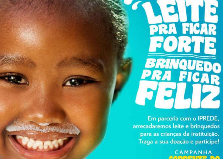 AYO Fitness Club é ponto de coleta para doação de leite e brinquedos para crianças do Iprede