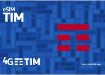 TIM anuncia suporte a e-SIM para smartphones compatíveis
