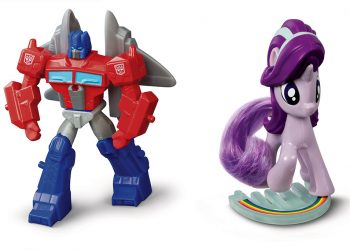 Transformers® e My Little Pony se reencontram no McDonald’s