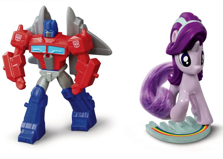 Transformers® e My Little Pony se reencontram no McDonald’s