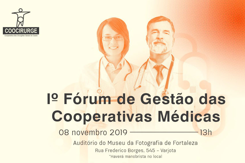 1º Fórum de Gestão das Cooperativas Médicas promove palestra com Roberto Dumas Damas