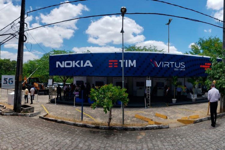TIM lança primeiro laboratório 5G do Nordeste