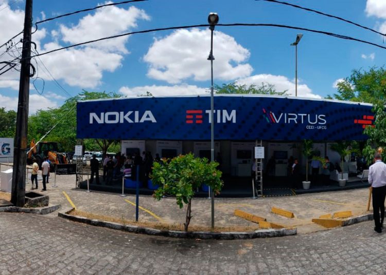 TIM lança primeiro laboratório 5G do Nordeste