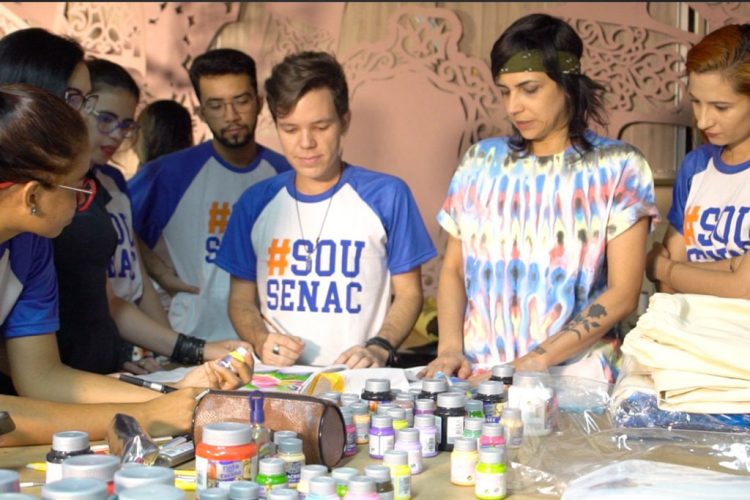Nova coleção da Amapô realizada em parceria com o Senac Ceará estreia no SPFW 2019