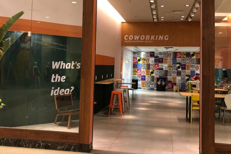Espaço coworking do North Shopping Jóquei é reinaugurado