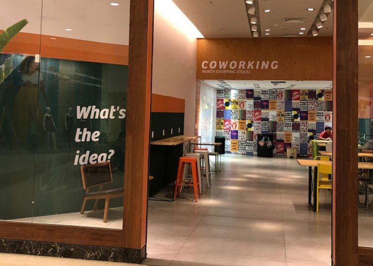 Espaço coworking do North Shopping Jóquei é reinaugurado