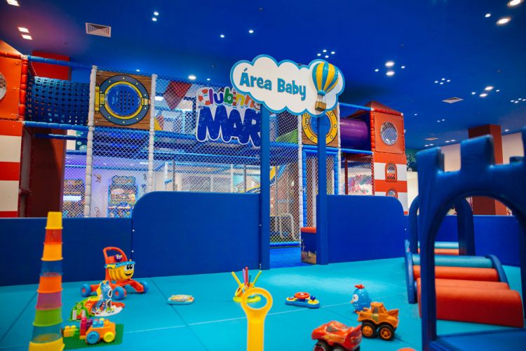 Clubinho do Mar do North Shopping Fortaleza realiza ação promocional com clientes por meio de app