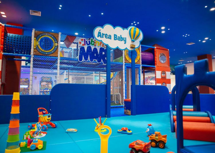 Clubinho do Mar do North Shopping Fortaleza realiza ação promocional com clientes por meio de app