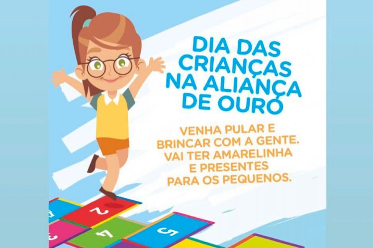 Aliança de Ouro promove ação especial no Mês das Crianças