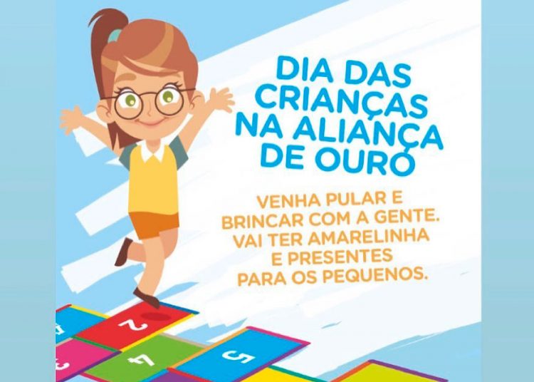 Aliança de Ouro promove ação especial no Mês das Crianças