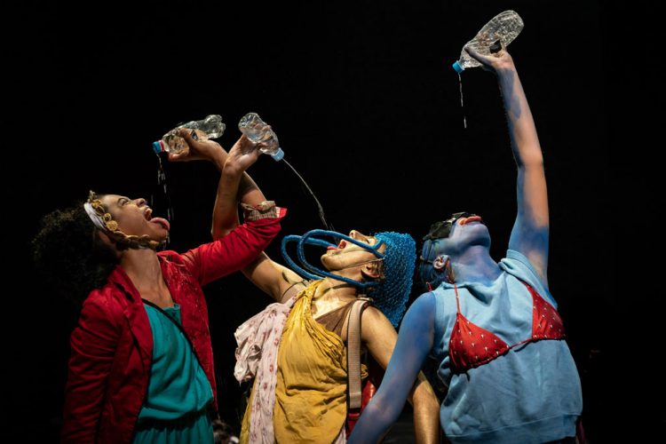Companhia Lia Rodrigues e cantora Mc Tha vão marcar a abertura da XII Bienal Internacional de Dança do Ceará