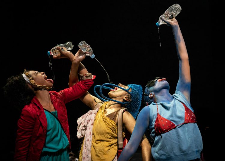 Companhia Lia Rodrigues e cantora Mc Tha vão marcar a abertura da XII Bienal Internacional de Dança do Ceará