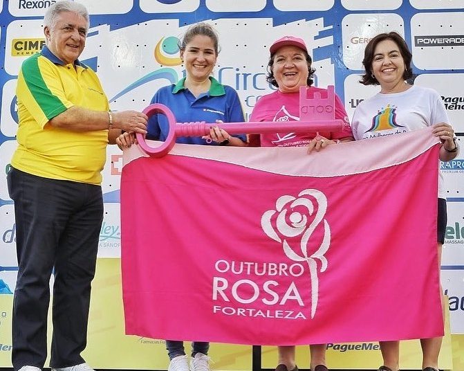 Grupo Mulheres do Brasil e Movimento Outubro Rosa promovem ação durante Corrida Pague Menos