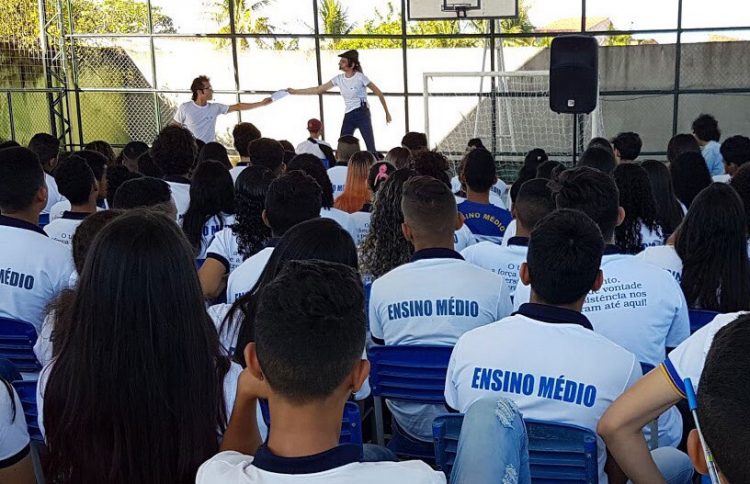 Instituto Diageo sensibiliza mais de 1.300 alunos de Itaitinga sobre o não consumo de bebida alcoólica
