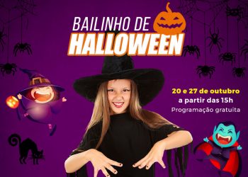 North Shopping Fortaleza realiza Bailinho de Halloween