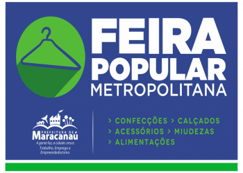 Feira Popular de Maracanaú realiza programação especial no Dia das Crianças