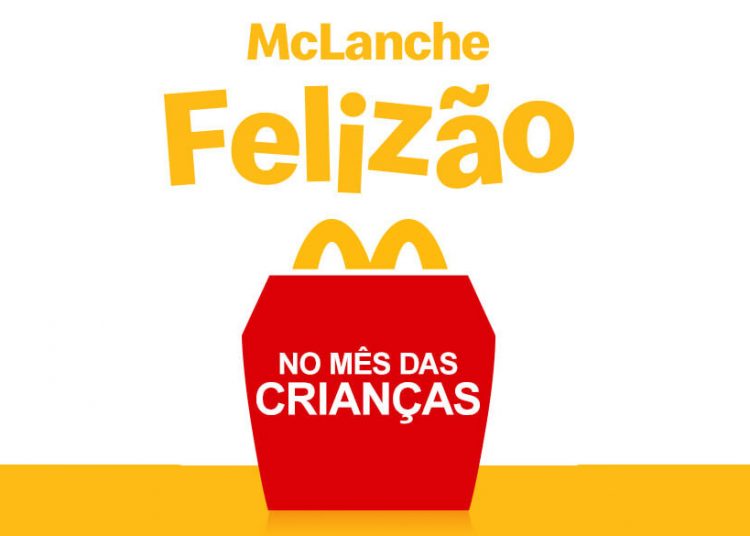 McLanche Felizão: Com 2 brinquedos em Outubro