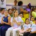 Thyane Dantas Oliveira participa, ao lado dos filhos Ysis e Dom e do enteado Yhudy, de atividades em alusão do Dia das Crianças na Legião da Boa Vontade