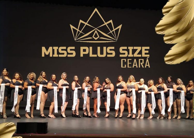 8ª edição do concurso Miss Plus Size Ceará acontece neste domingo (20)