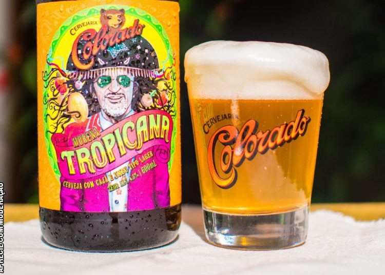 Cerveja Colorado lança rótulo para homenagear Alceu Valença