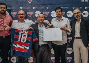 MVC firma patrocínio master com Fortaleza no ano em que o Clube completa 101 anos