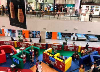 North Shopping Fortaleza recebe área interativa com jogos e atividades de temática geek