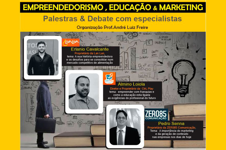 Maracanaú sedia evento sobre Empreendedorismo e Marketing