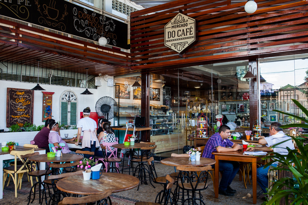 Mercado do Café apresenta novos pratos no cardápio para almoço