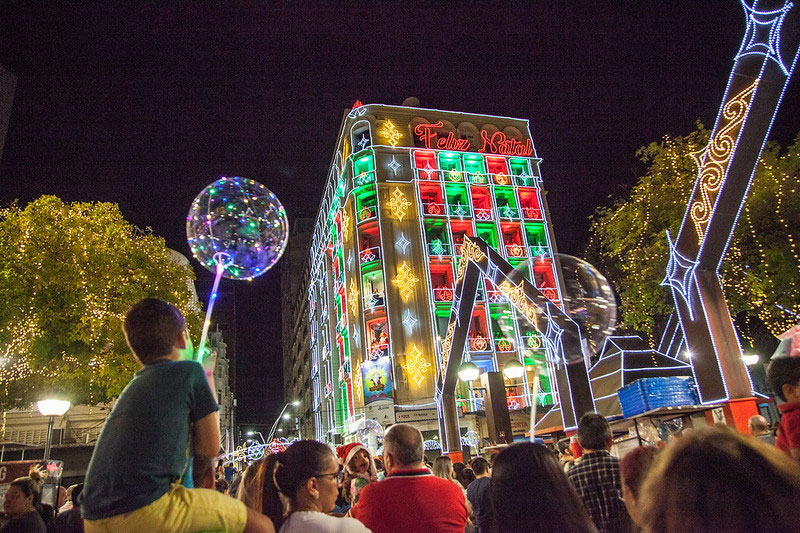 Decoração e iluminação do Ceará Natal de Luz estão em 26 pontos da cidade