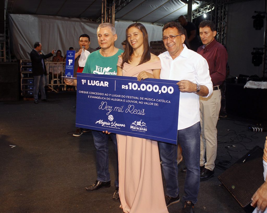 Grande público marca a VI Marcha para Jesus de Maracanaú e a primeira noite do Alegria & Louvor 2020