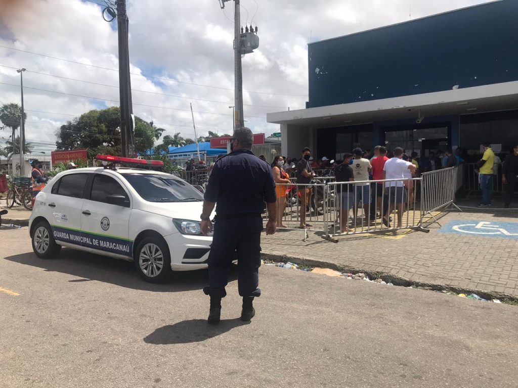Coronavírus: Prefeitura intensifica blitze nos bairros e nas agências bancárias e lotéricas