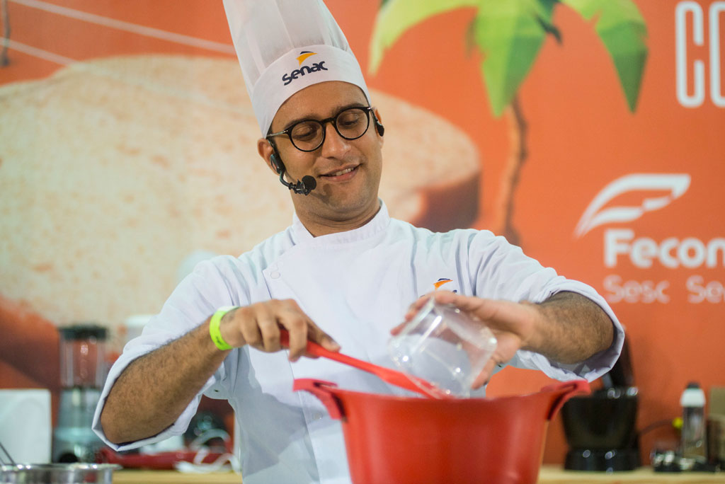 Cozinhar em Casa: Senac Ceará oferta curso online sobre técnicas da cozinha profissional
