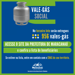 Prefeitura de Maracanaú começa a distribuição do 3º lote do Vale Gás