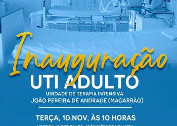 Prefeitura de Maracanaú inaugura UTI do Hospital Municipal