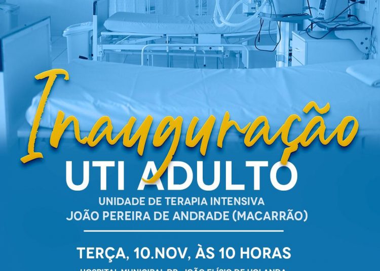 Prefeitura de Maracanaú inaugura UTI do Hospital Municipal