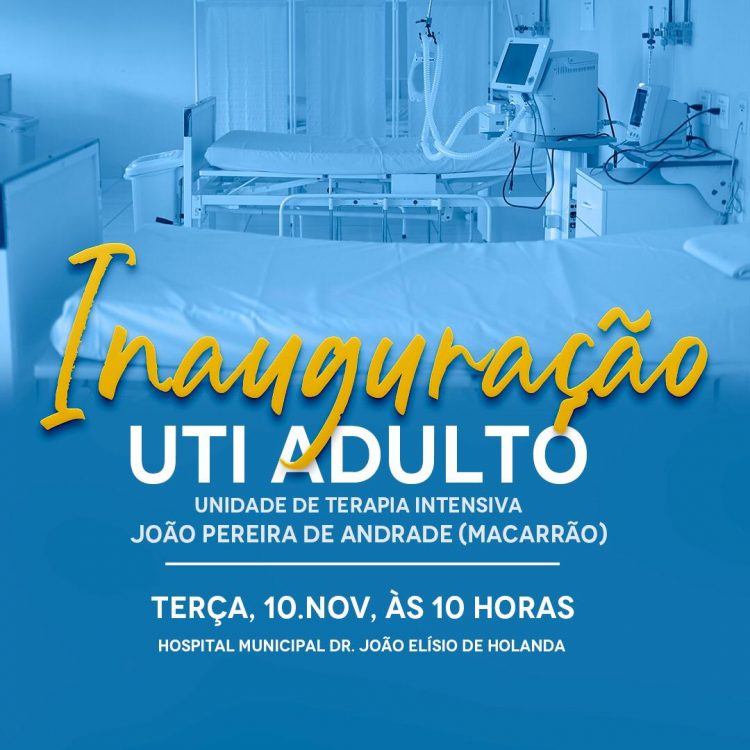 Prefeitura de Maracanaú inaugura UTI do Hospital Municipal