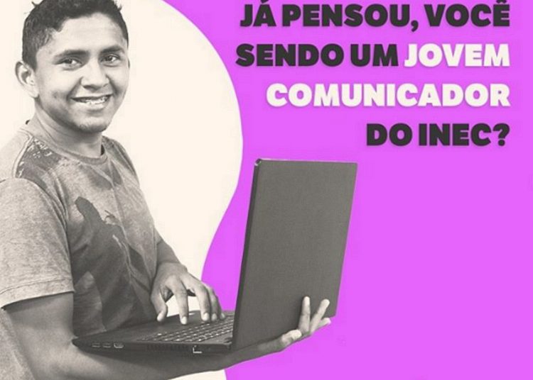 Inec oferece curso gratuito para jovens comunicadores