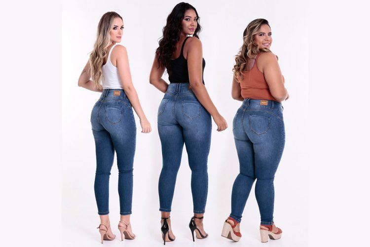 Com alta elasticidade e conforto, jeans Magic Size da Handara veste até três tamanhos