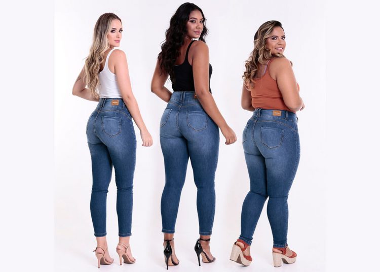 Com alta elasticidade e conforto, jeans Magic Size da Handara veste até três tamanhos