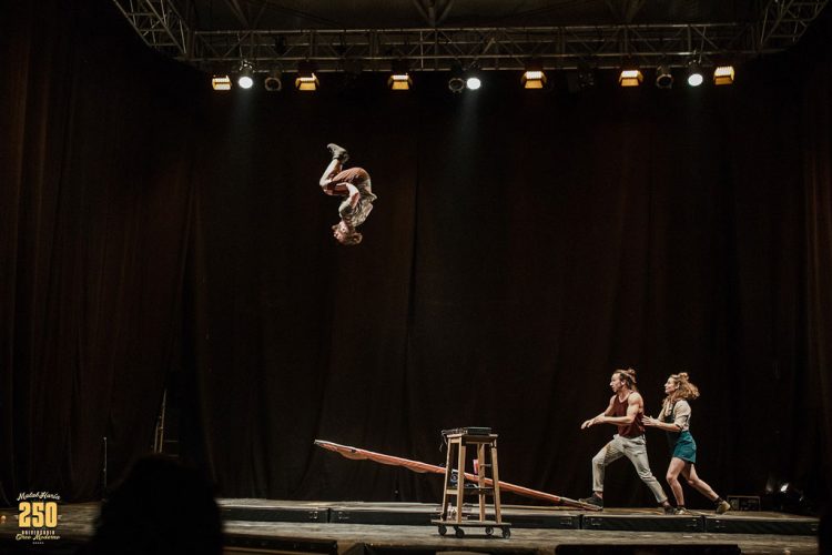 Festival de Circo: depois da online, agora é a vez da programação presencial