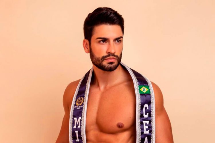 De Maracanaú, primeiro deficiente físico concorre ao Mister Brasil