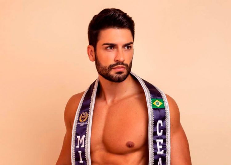 De Maracanaú, primeiro deficiente físico concorre ao Mister Brasil